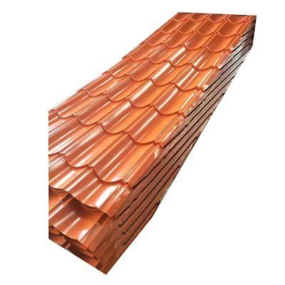 Ral Color Tile Galvanized Prepainted Corrugated Steel Roofing Sheet