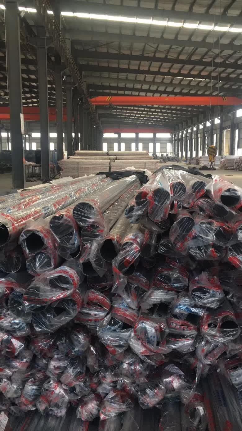 En10216-5 Tc 1 D4 / T3 Seamless Stainless Steel Pipe, Annealed Pipe for Fuild and Gas