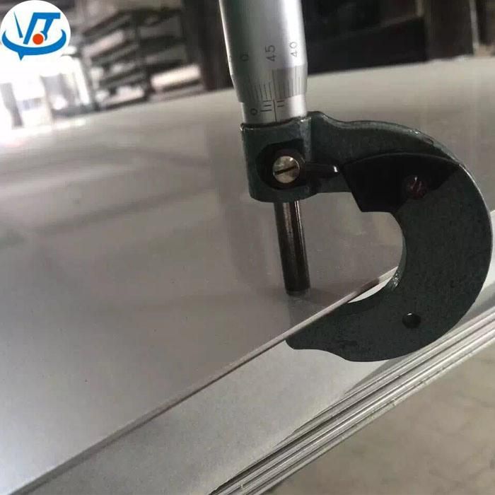 No. 1 2b, No. 4 Surface 310 Stainless Steel Plate Sheet in Coil with PVC Plastic