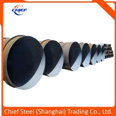 Carbon Mild Welded Pipe Hollow Section API/ ASTM A53 / ASTM A252 / As1163 / En10219 /JIS with Coatings as 3lpe / Fbe / 2lpe