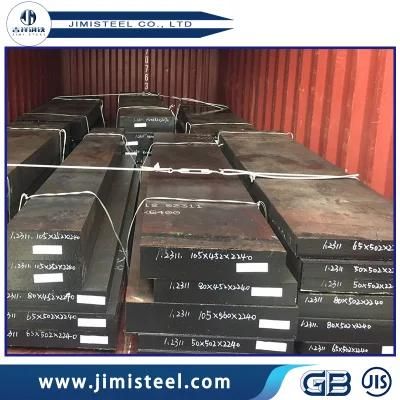 AISI P20+Ni 1.2311 Steel Mould Plate 1.2738 27383cr2nimo Plastic Mould Steel