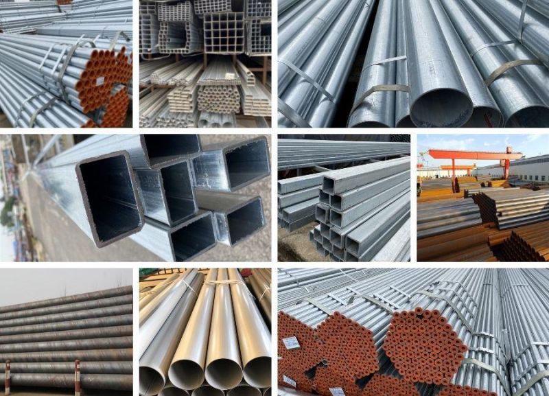 Well Pipe/Line Pipe/Boiler Tube/Geological Welded Stainless Pipe Hot Dipped Galvanized Steel Pipe