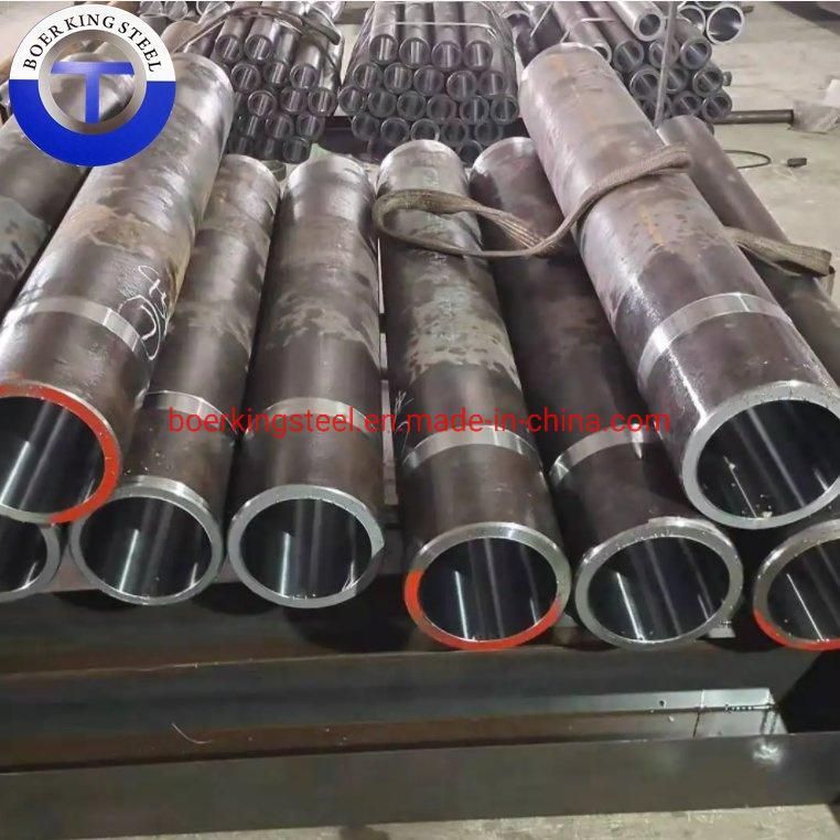 St52 C20 E55 E355 Hydraulic Cylinder Steel Honed Tube