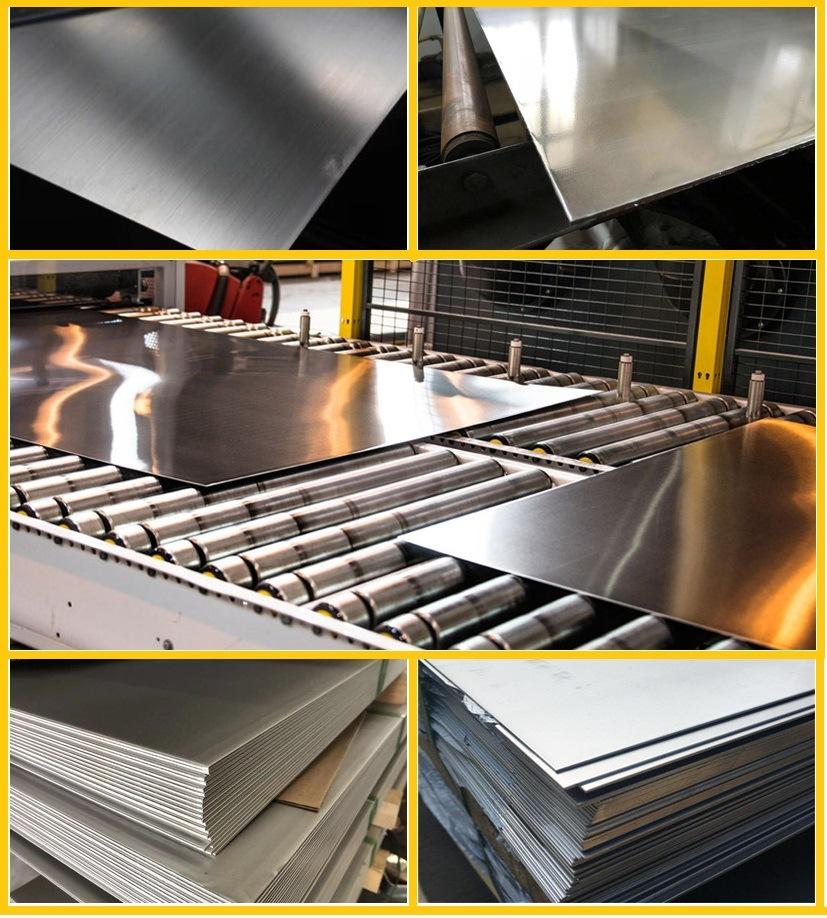 ASTM Stainless Steel Sheet 304 316 202 201 430 Ba Finish