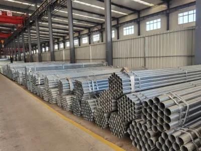 China Round/Rectangular Ouersen Standard Packing Q345 Galvanized Coating Square Pipe