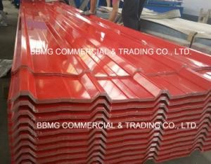 Color Coated Galvanized Steel Roof Panel Roofing Sheet Corrugated Prepainted Steel Roofing Sheet