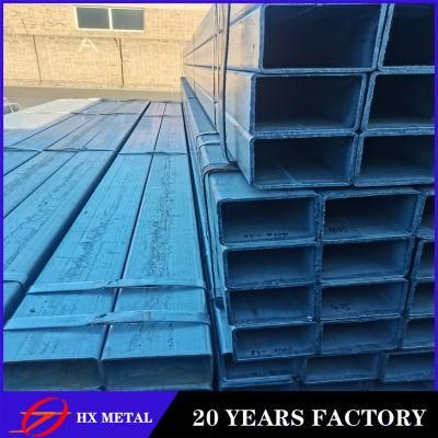 Structure Building Material Gi Tube/ Gi Shs Steel Tube /Square Tube/Galvanized Iron Tube