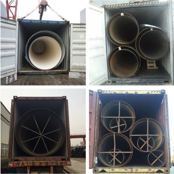 Seamless Pipe Stainless Steel Tube Steel Tube Natural Gas and Oil Pipeline ASTM A53 API 5L Carbon Steel Seamless Pipe and Tube
