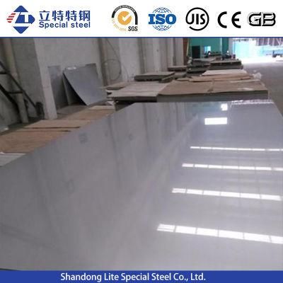 Tisco Hot/Cold Rolled 2b/Ba/Mirror/8K Surface Uns S31803 S32205 S32750 S31254 Duplex Stainless Steel Plate with PVC Film Protection