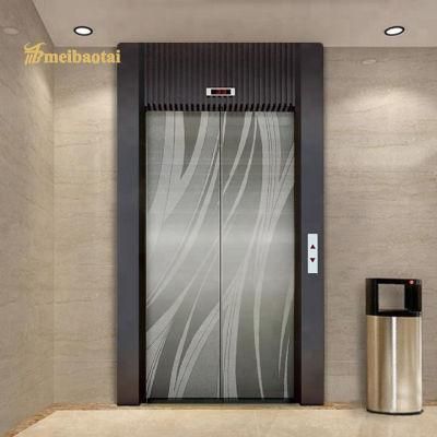 Atms A240 SS304 Stainless Steel Plate Etched Gold Mirror Decorative Stainless Steel Plate for Lift Door