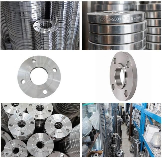 China Manufaturer Stainless Steel TP304 Flange ASTM A182 En 1092-1