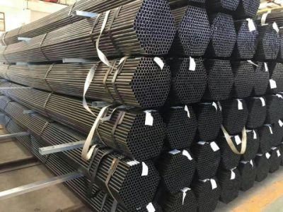 Professional Black Annealed Steel Pipes/Tubes Furniture Pipes/Tubes Made in China