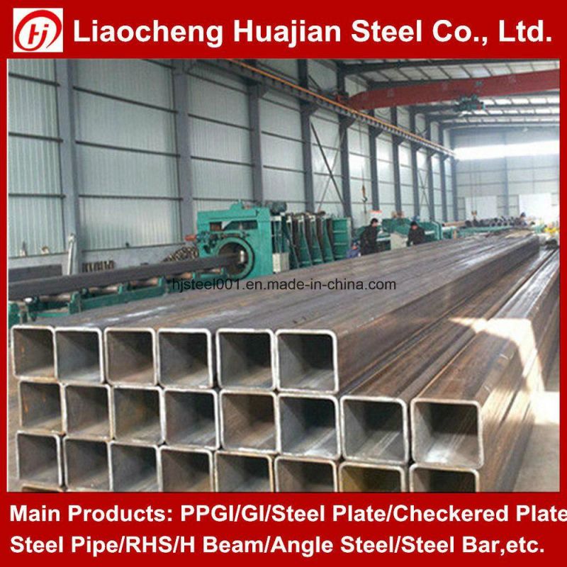Chinese Galvanized Rectangular Pipe for Building Materials