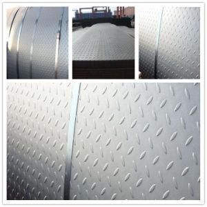 ASTM 8mm A36 Hot Rolled Carbon Checkered Steel Plate