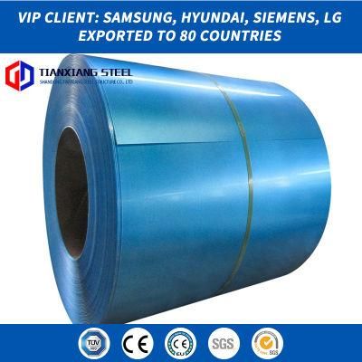 Prepainted Gi Steel Coil / PPGI / PPGL Color Coated Galvanized Steel Sheet / Coil