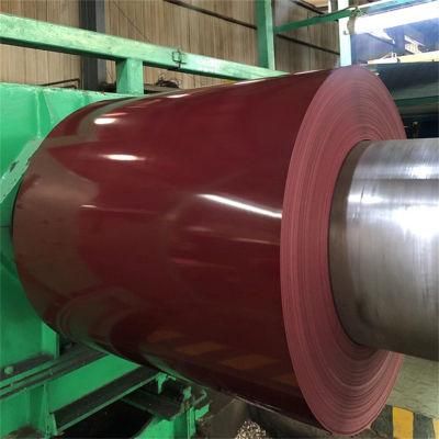 High Quality Az60 Ral5052 PPGI Coil Gi CGCC Dx51d Z275 Ral Color Galvanized Prepainted Aluzinc Coil