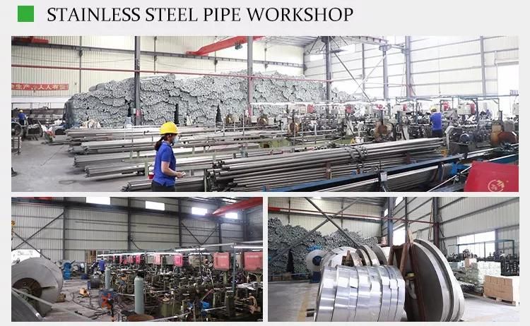 High Quality Factory Price Polished Seamless Stainless Steel Round Pipe