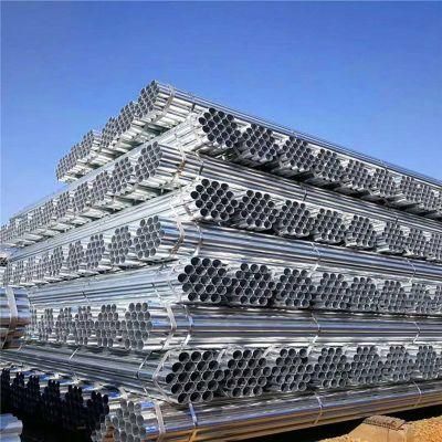 Q195/Q215/Q235/Q255/Q275/Q345/Q420/Q460 Hot DIP Gl/Gi/Galvanized Steel Tube/Pipe Price for Scaffolding Material/Square/Round/Shs/Rhs