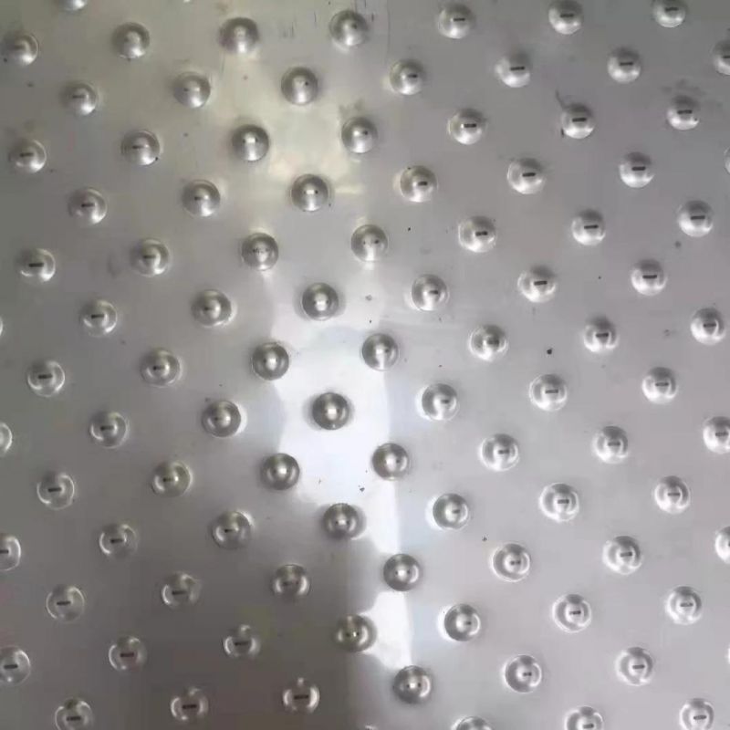 Stainless Steel Checkered Plate 304 Stainless Steel Sheet 304 Checkered Plate 0.5-8mm