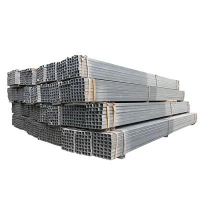 Factory Price 40X10 Hollow Section Steel Rectangular Tube for Furniture