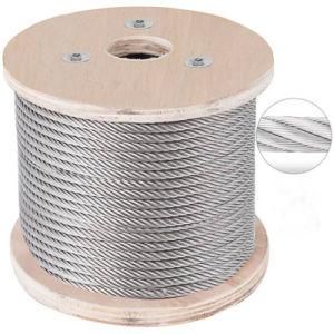 China Wholesale Customized Good Quality Steel Wire Galvanized Rope
