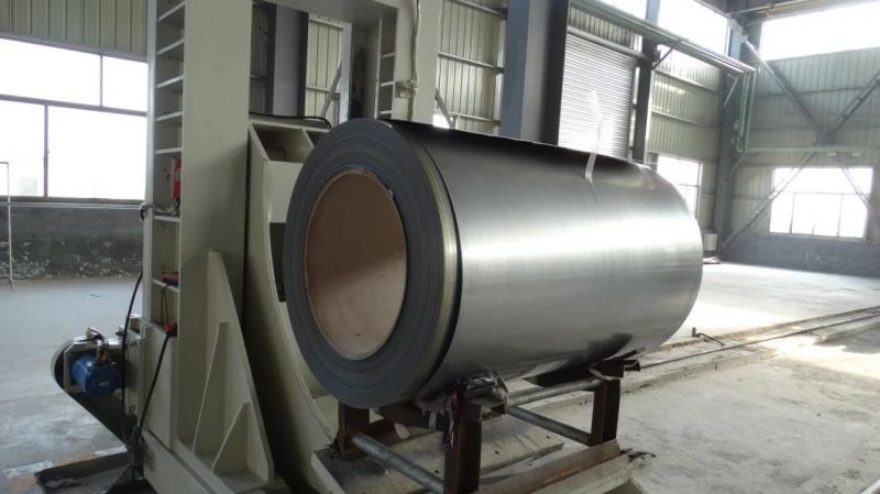 Dx54D Grade Z100 Hot Dipped Zinc Coated Coil for Buildings