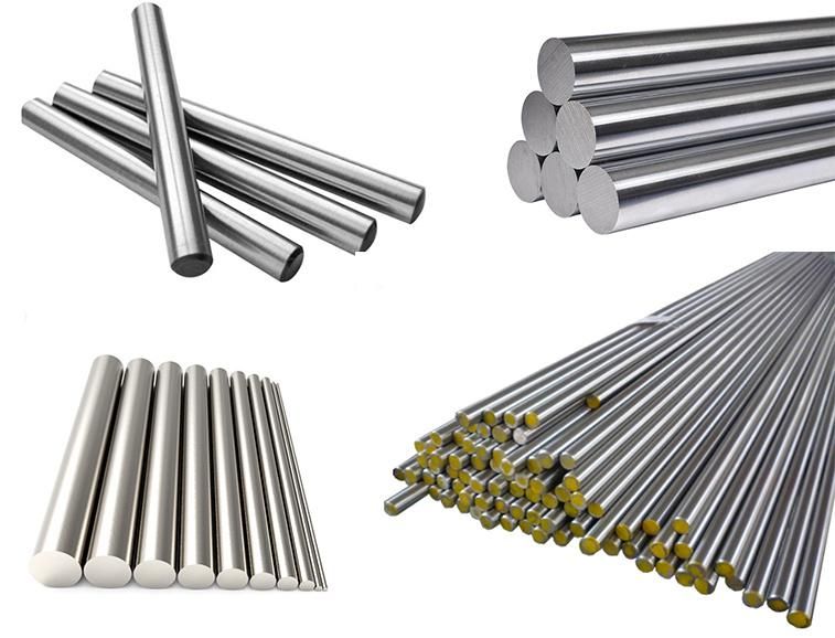 China High Quality ASTM SUS 304 316 Customize Stainless Steel Round Bar in Stock Price
