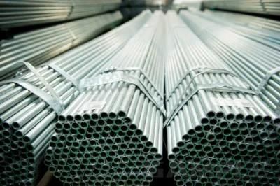 Q235 Steel, Hot Dipped Galvanized Steel Pipe for Sale
