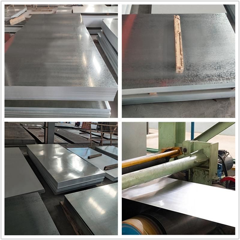 1.5 mm Galvanised Steel Sheet ASTM B633 ASTM A653 Galvanized Tin Sheets
