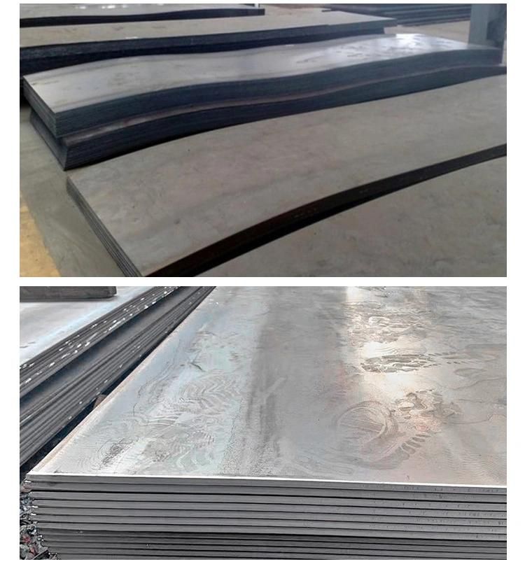 Carbon Steel Sheets Cold Rolled Mild Carbon Steel Plate Galvanized Steel Sheets 2.5mm