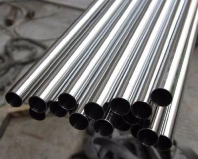 SUS201 304 316 Stainless Steel Round Tube (9.5-219)