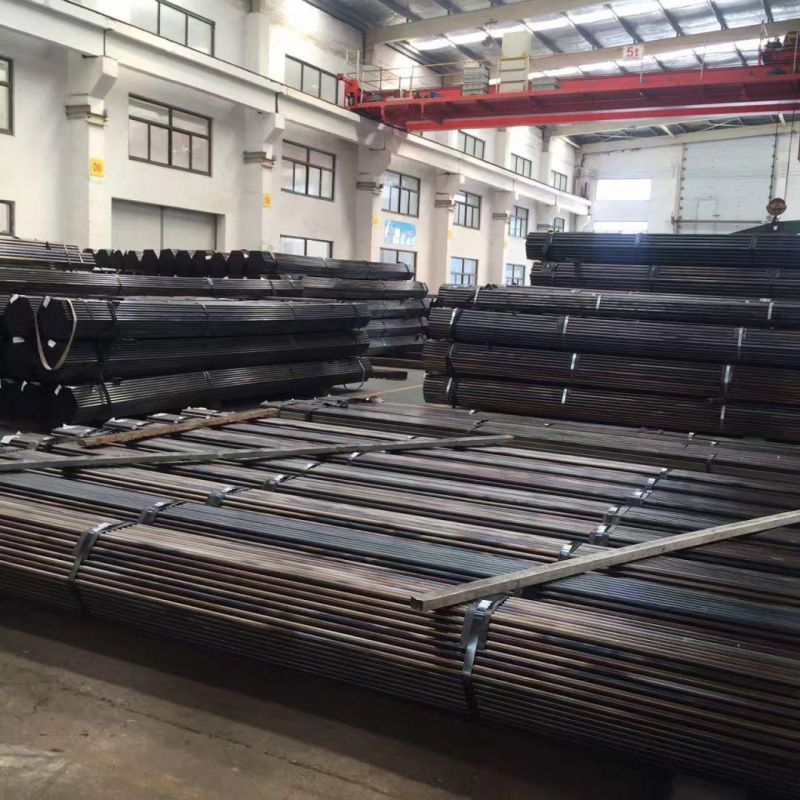 25mm Cold Rolled Carbon Steel Tube Black Annealed Welded Steel Pipe for Furniture Making