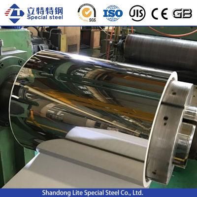 China Factory Best High ASTM Standard 316L S30215 302 304L 316L No. 1 Stainless Steel Coil