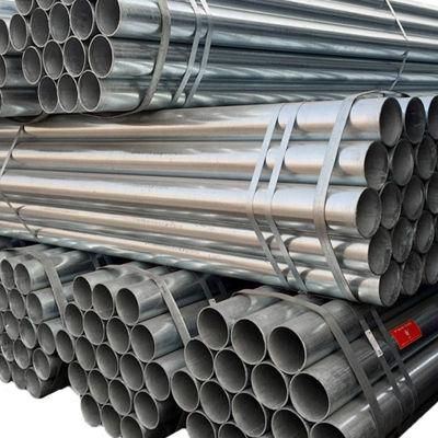 Best Selling High Quantity BS1387 Standard Galvanized Steel Pipes (2 Inch 3 Inch 4 Inch 5 Inch 6 Inch) Galvanized Pipe Tube