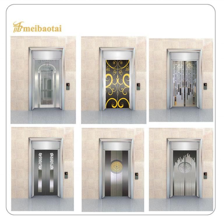 Grade 304 Etched Stainless Steel Sheet for Elevator in Passegnger Elevator Decorative