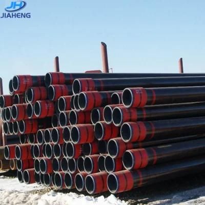 Factory Seamless Jh Steel API 5CT Pipes Round Tube Pipe Oil Casing