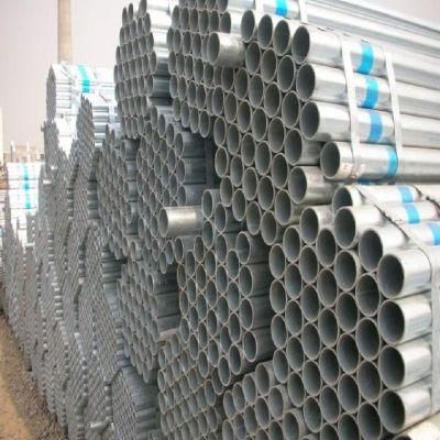 1-1/2&quot; Sch80 ASTM A53 Carbon Seamless Steel Pipe for High Pressure Liquid Delivery