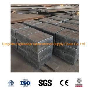 China Hot Rolled Steel Block Steel Square Billets