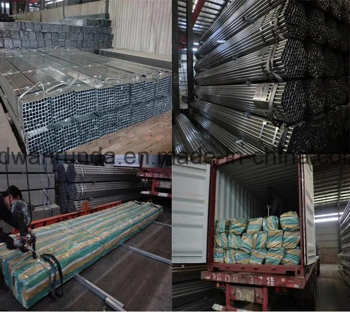 Pre-Galvanized Steel Tube Application for Steel Fence