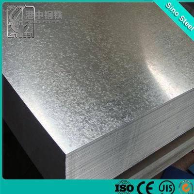 JIS G3302 SGCC Z8 Hot DIP Galvanized Steel Sheet for Material
