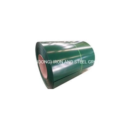 ASTM Color Coated Steel Coil Prepainted Galvanized Steel Coil Factory/Sheet/PPGI/Dx51d Price