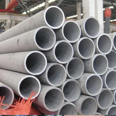 SA106b Hot Rolled Seamless Round Steel Tube / Carbon Ms Seamless Steel Pipe for Construction