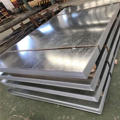 Jisg3302 Standard 3.0mm Galvanized Types of Iron Sheets