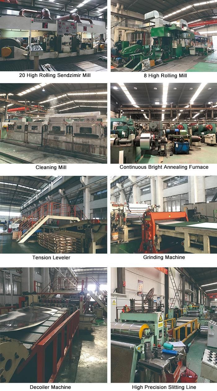 AISI Stainless Steel Plate 201 304 for Decoration