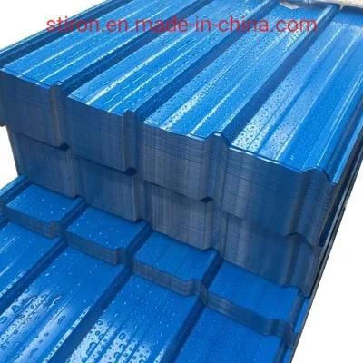 G550 Atsm/JIS/GB Factory Outlet Steel Coils Building Material PPGI/PPGL Roofing Sheet