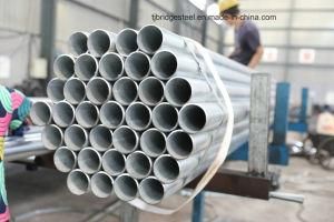 ASTM A500 Round Galvanized Steel Pipe Steel Tube Gi Pipe for Construction