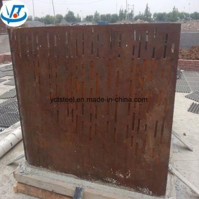 SPA-H High Quality Corten Steel Plate ASTM A588