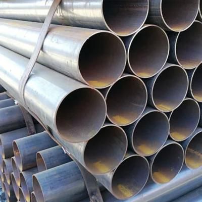 Cold Rolled Hot Rolled Black DN100 Carbon Steel Pipe Price Per Ton Low Carbon Steel Pipe Ms Seamless Steel Pipe Price