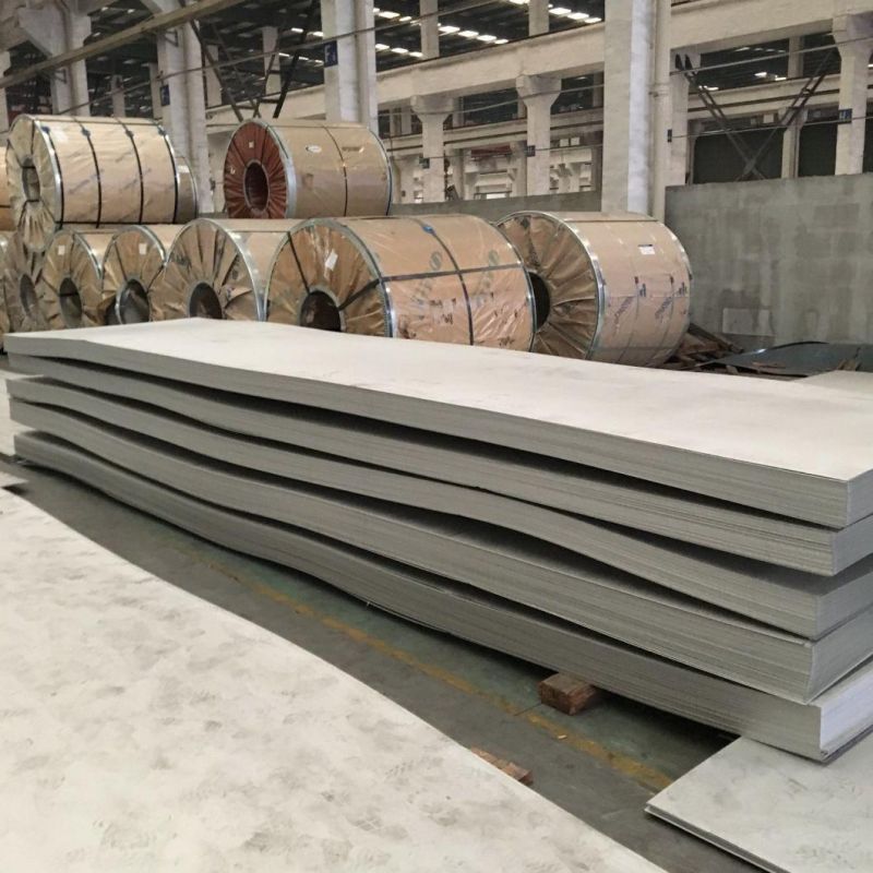Ss 304 Stainless Steel Strip Mill Edge Stainless Steel Coil High Reliability for Building Construction Steel Sheet