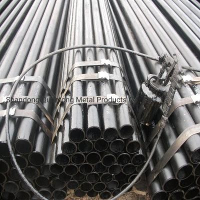 Seamless Fitting Mild Carbon Steel Pipe Building Material with Good Price Tube